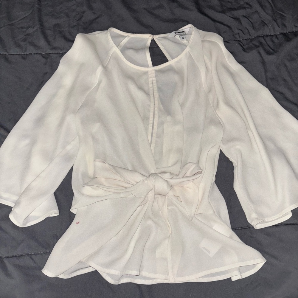 XS White Express Blouse